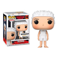 POP! Television #1248: Stranger Things - Eleven (Netflix) (Amazon Exclusive) (Funko POP!) Figure and Box w/ Protector
