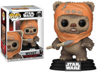 POP! Star Wars #608: Return of Jedi - Wicket (Funko POP!) Figure and Box w/ Protector