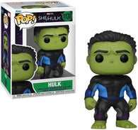 POP! Marvel Studios #1130: Hulk (Funko POP!) Figure and Box w/ Protector