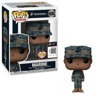 POP! Marines USMC: The Few The Proud - Marine (Female) (POPS With Purpose) (Funko POP!) Figure and Box w/ Protector