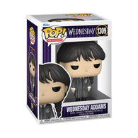 POP! Television #1309: Wednesday - Wednesday Addams (Funko POP!) Figure and Box w/ Protector