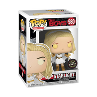 POP! Television #980: The Boys - Starlight (Limited Edition Glow Chase) (Funko POP!) Figure and Box w/ Protector