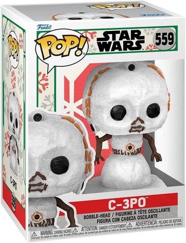POP! Star Wars #559: C-3PO (Funko POP!) Figure and Box w/ Protector