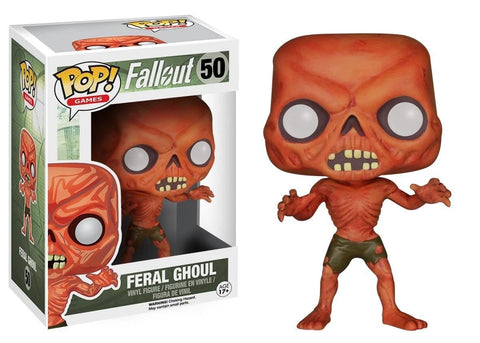 POP! Games #50: Fallout - Feral Ghoul (Funko POP!) Figure and Box w/ Protector