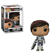 POP! Games #475: Gears of War - Kait Diaz (Funko POP!) Figure and Box w/ Protector