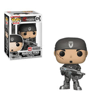 POP! Games #474: Gears of War - Marcus Fenix (Funko POP!) Figure and Box w/ Protector