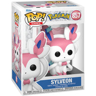 POP! Games #857: Pokemon - Sylveon (Funko POP!) Figure and Box w/ Protector