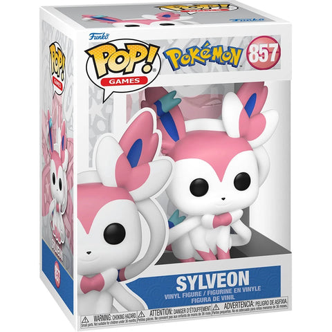 POP! Games #857: Pokemon - Sylveon (Funko POP!) Figure and Box w/ Protector