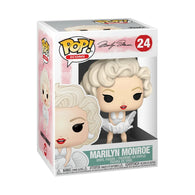POP! Icons #24: Marilynm Monroe (Entertainment Earth Limited Edition Exclusive) (Funko POP!) Figure and Box w/ Protector (Box Damage)