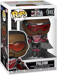 POP! Marvel Studios #812: The Falcon and The Winter Soldier - Falcon (Funko POP!) Figure and Box w/ Protector (Box Damage)