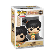 POP! Animation #1296: InuYasha - Rin (Funko POP!) Figure and Box w/ Protector