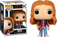 POP! Television #551: Stranger Things - Max (Funko POP!) Figure and Box w/ Protector (Box Damage)