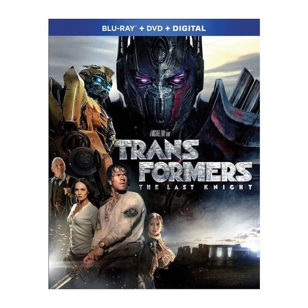 Transformers: The Last Knight (Blu-ray + DVD) NEW