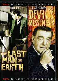 The Last Man on Earth & The Devil's Messenger (DVD) (Slim Case) NEW