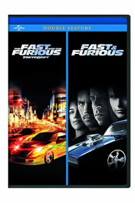 The Fast and the Furious: Tokyo Drift / Fast & Furious (DVD) Pre-Owned