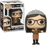 POP! Television #779: The Big Bang Theory - Amy Farrah Fowler (Funko POP!) Figure and Box w/ Protector