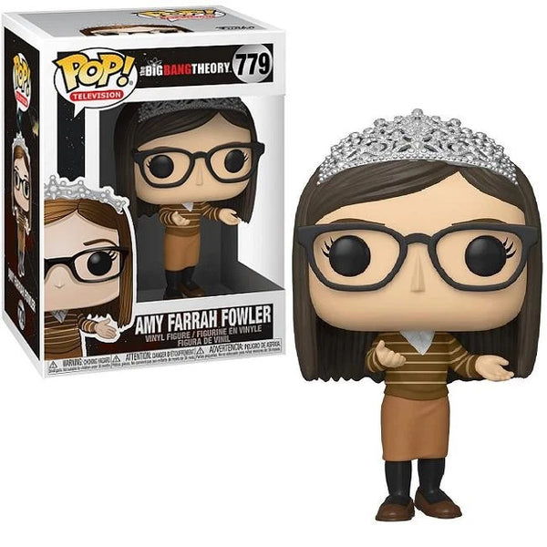 POP! Television #779: The Big Bang Theory - Amy Farrah Fowler (Funko POP!) Figure and Box w/ Protector