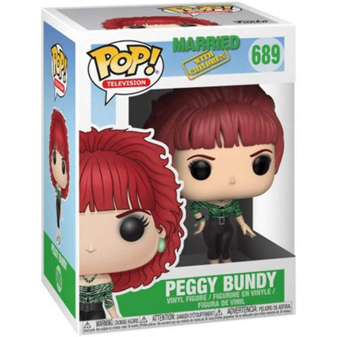POP! Television #689: Married With Children - Peggy Bundy (Funko POP!) Figure and Box w/ Protector