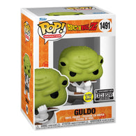 POP! Animation #1491: Dragon Ball Z - Guldo (Glows in the Dark) (Entertainment Earth Limited Edition Exclusive) (Funko POP!) Figure and Box w/ Protector
