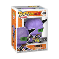 POP! Animation #1493: Dragon Ball Z - Ginyu (Glows in the Dark) (Entertainment Earth Limited Edition Exclusive) (Funko POP!) Figure and Box w/ Protector