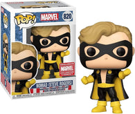 POP! Marvel #820: Nomad (Steve Rogers) [Collector Corps Exclusive] (Funko POP!) Figure and Box w/ Protector