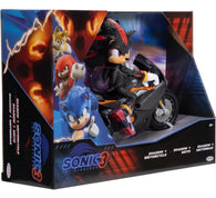 Sonic The Hedgehog 3: Shadow and Motorcycle (Jakks Pacific) NEW