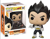 POP! Animation #157: Dragon Ball Z Resurrection F - Vegeta (GameStop Exclusive) (Funko POP!) Figure and Box w/ Protector (Box Damage)