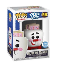 POP! Ad Icons #56: Kellog's Pop-Tarts - Milton The Toaster (Funko Shop Limited Edition) (Funko POP!) Figure and Box w/ Protector