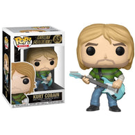 POP! Rocks #65: Kurt Cobain (Funko POP!) Figure and Box w/ Protector