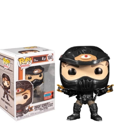 POP! Television #1041: The Office - Dwight Schrute as Recyclops (2020 Fall Convention Limited Edition) (Funko POP!) Figure and Box w/ Protector