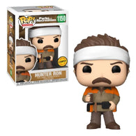 POP! Television #1150: Parks and Recreation - Hunter Ron (Limited Edition Chase) (Funko POP!) Figure and Box w/ Protector