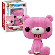 POP! Animation #1190: Gloomy The Naughty Grizzly - Gloomy Bear [Flocked] (Hot Topic Exclusive) (Funko POP!) Figure and Box w/ Protector