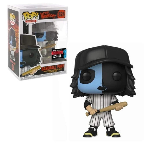 POP! Movies #824: The Warriors - Baseball Fury (Toy Tokyo New York 2019 Limited Edition) (Funko POP!) Figure and Box w/ Protector
