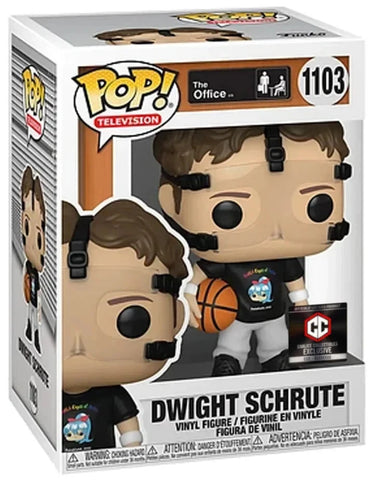 POP! Television #1103: The Office - Dwight Schrute (Chalice Collectibles Exclusive) (Funko POP!) Figure and Box w/ Protector