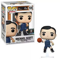 POP! Television #1120: The Office - Micahel Scott (Chalice Collectibles Exclusive) (Funko POP!) Figure and Box w/ Protector