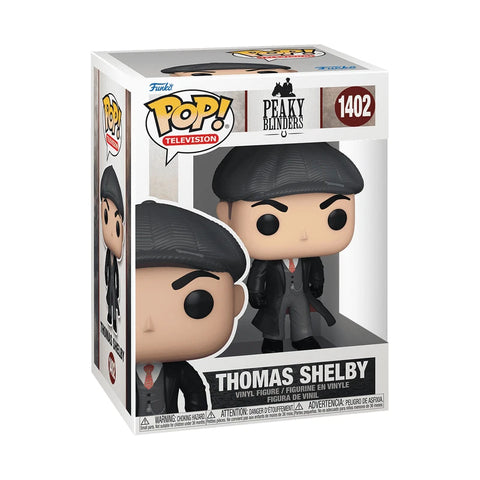 POP! Television #1402: Peaky Blinders - Thomas Shelby (Funko POP!) Figure and Box w/ Protector