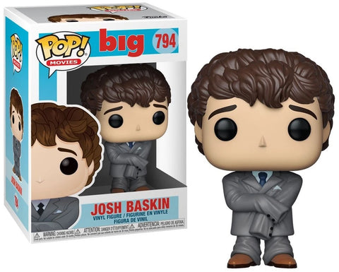 POP! Movies #794: Big - Josh Baskin (Funko POP!) Figure and Box w/ Protector (Box Damage)