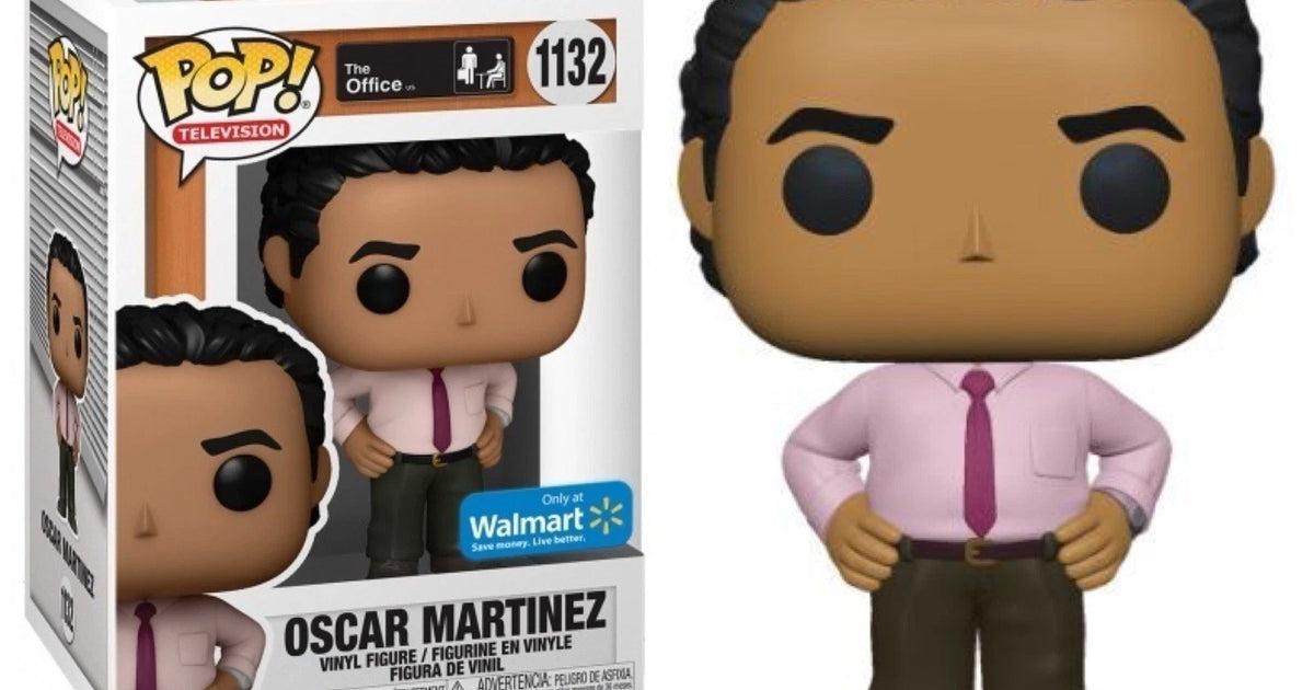 POP! Television #1132: The Office - Oscar Martinez (Wal-Mart Exclusive ...