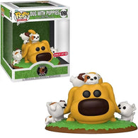 POP! Disney / Deluxe #1098: Dug Days - Dug With Puppies (Target Exclusive) (Funko POP!) Figure and Box (Box Damage)