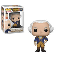POP! Icons #09: American History - George Washington (Funko POP!) Figure and Box w/ Protector