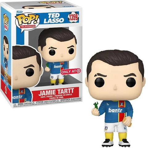 POP! Television #1359: Ted Lasso - Tamie Tartt (Target Exclusive) (Funko POP!) Figure and Box w/ Protector