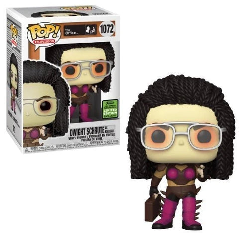 POP! Television #1072: The Office - Dwight Schrute as Kerrigan (2021 Spring Convention Limited Edition Exclusive) (Funko POP!) Figure and Box w/ Protector