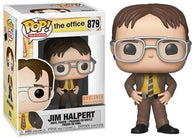 POP! Television #879: The Office - Jim Halpert (Box Lunch Exclusive) (Funko POP!) Figure and Box w/ Protector