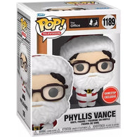 POP! Television #1189: The Office - Phyllis Vance (GameStop Exclusive) (Funko POP!) Figure and Box w/ Protector