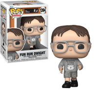 POP! Television #1394: The Office - Fun Run Dwight (Funko POP!) Figure and Box w/ Protector