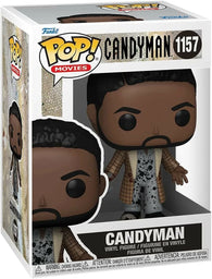 POP! Movies #1157: Candyman [Limited Edition Chase] (Funko POP!) Figure and Box w/ Protector