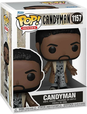 POP! Movies #1157: Candyman [Limited Edition Chase] (Funko POP!) Figure and Box w/ Protector