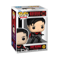 POP! Heroes #560: Batman Beyond - Terry McGinnis [Limited Edition Chase] (Funko POP!) Figure and Box w/ Protector (Box Damage)