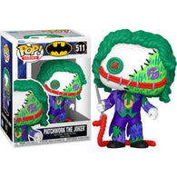 POP! Heroes #511: Batman - Patchwork The Joker (Funko POP!) Figure and Box w/ Protector