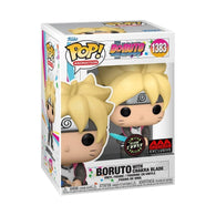 POP! Animation #1383: BoRuto Naruto Next Generation - Boruto With Chakra Blade [Limited Edition Glow Chase] (AAA Anime Exclusive) (Funko POP!) Figure and Box w/ Protector